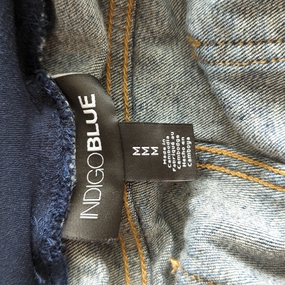 INDIGOBLUE Maternity Jeans Size Medium - Picture 9 of 12